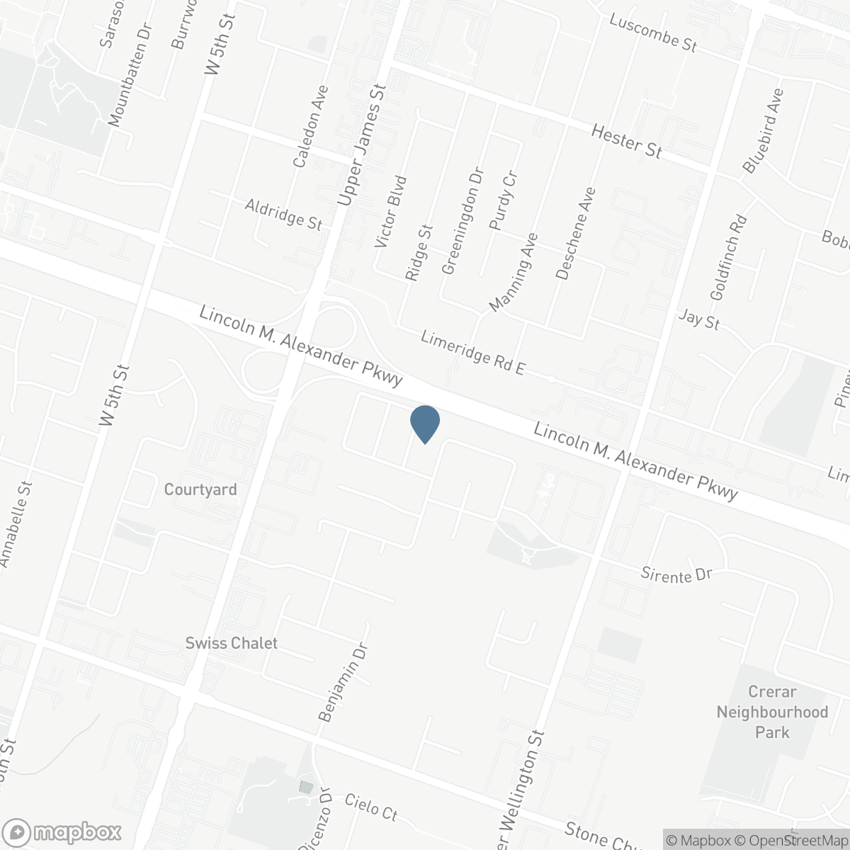 212 CHARTWELL CIRCLE, Hamilton, Ontario L9A 0B6